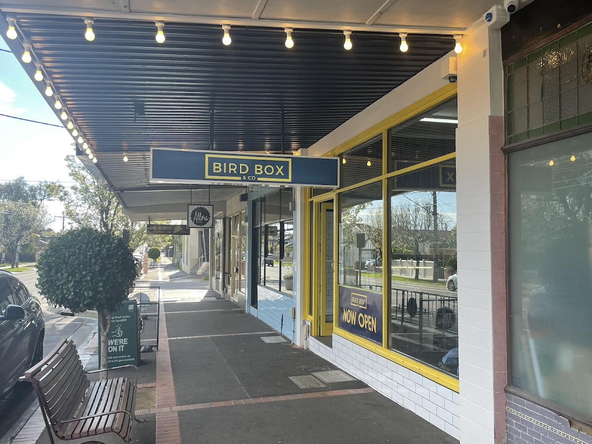 Bird Box & Co, Charcoal Chicken